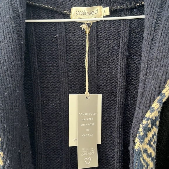 NWT Wool Sweater by Preloved - Picture 3 of 7